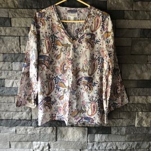 😊 4 for $10 DRESSBARN TOP